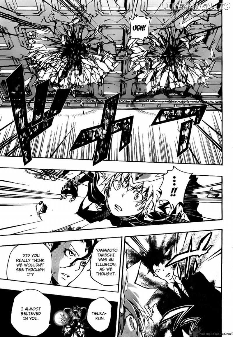 Read Kateikyoushi Hitman Reborn! ENGLISH Manga Online