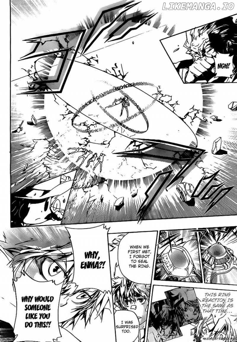 Read Kateikyoushi Hitman Reborn! ENGLISH Manga Online
