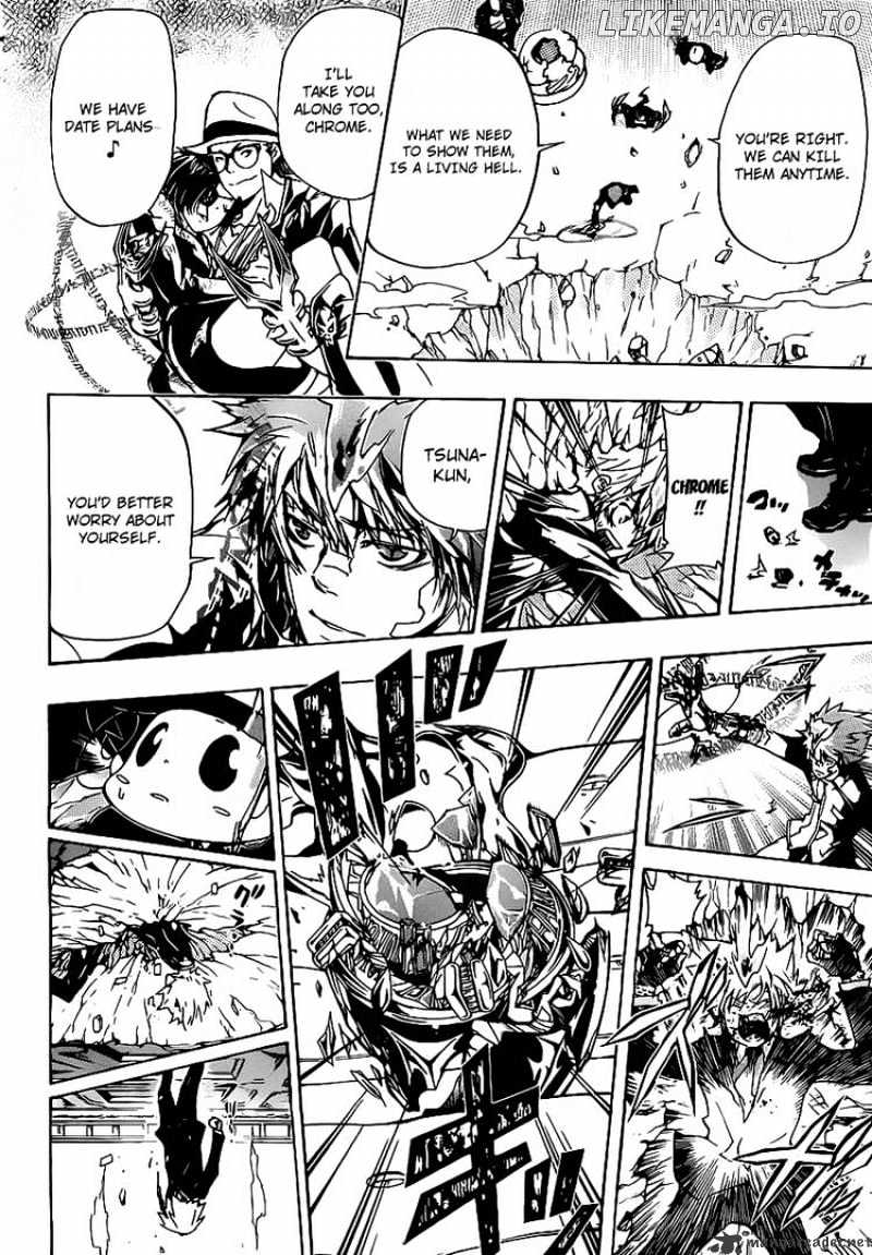 Read Kateikyoushi Hitman Reborn! ENGLISH Manga Online