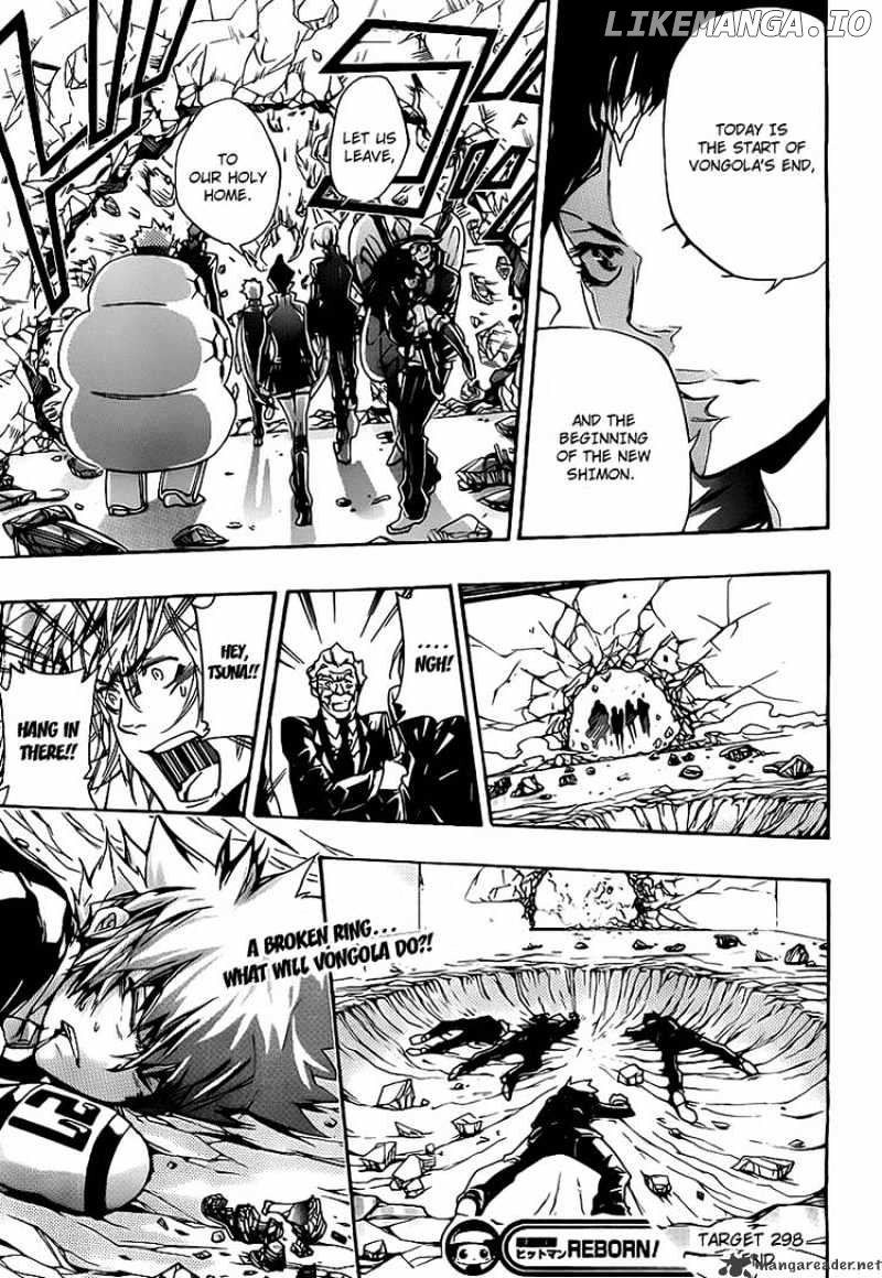 Read Kateikyoushi Hitman Reborn! ENGLISH Manga Online