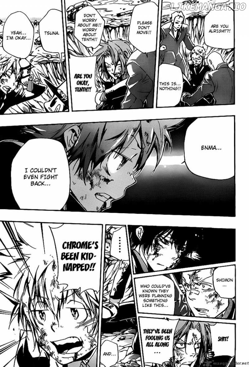 Read Kateikyoushi Hitman Reborn! ENGLISH Manga Online