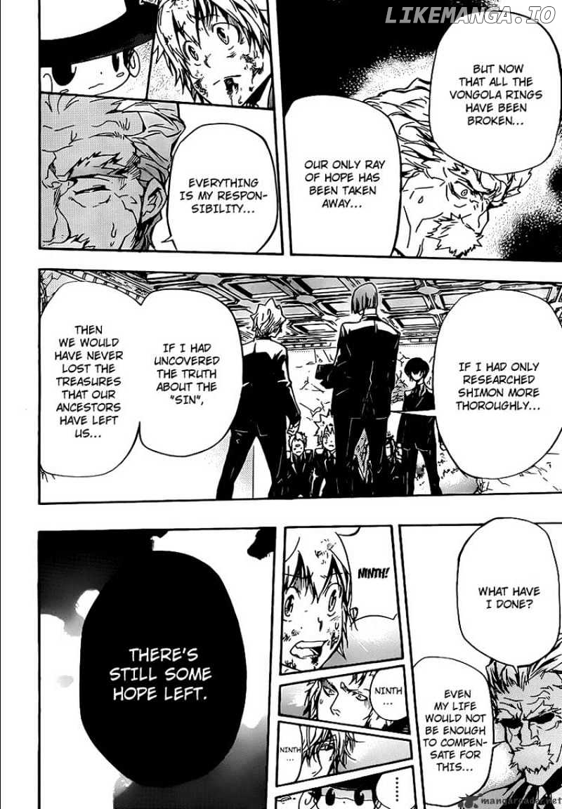 Read Kateikyoushi Hitman Reborn! ENGLISH Manga Online
