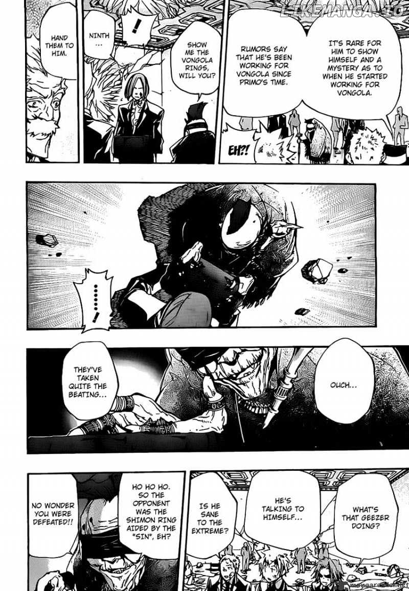 Read Kateikyoushi Hitman Reborn! ENGLISH Manga Online