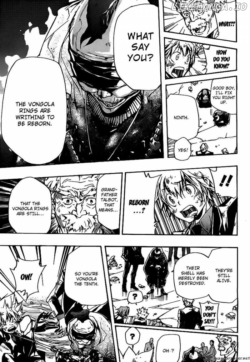 Read Kateikyoushi Hitman Reborn! ENGLISH Manga Online