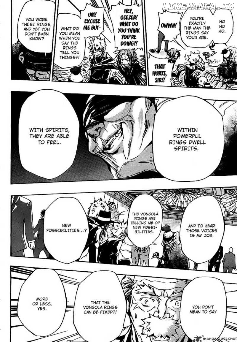 Read Kateikyoushi Hitman Reborn! ENGLISH Manga Online