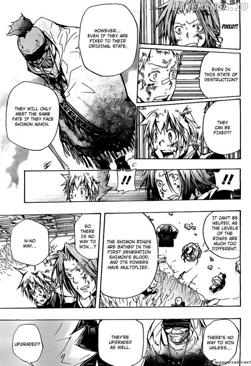 Read Kateikyoushi Hitman Reborn! ENGLISH Manga Online