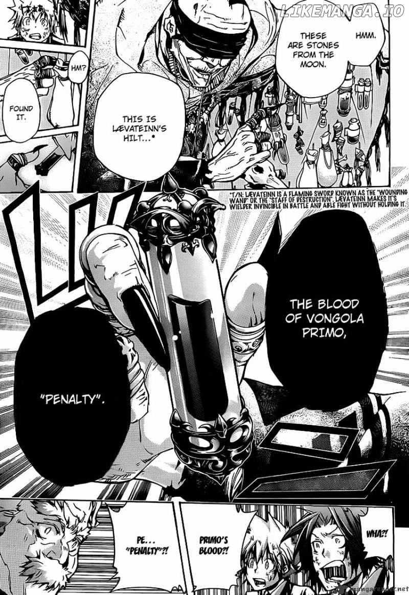 Read Kateikyoushi Hitman Reborn! ENGLISH Manga Online