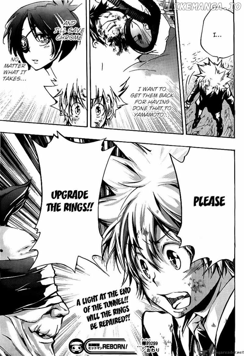 Read Kateikyoushi Hitman Reborn! ENGLISH Manga Online