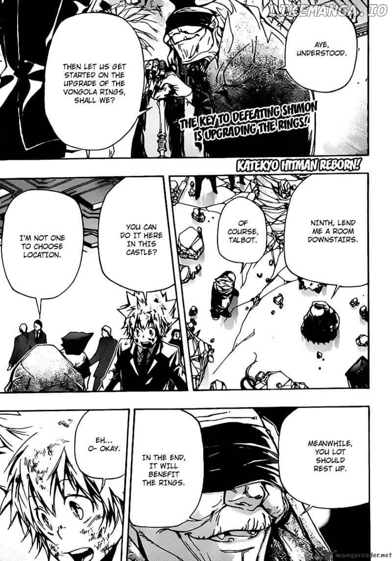 Read Kateikyoushi Hitman Reborn! ENGLISH Manga Online