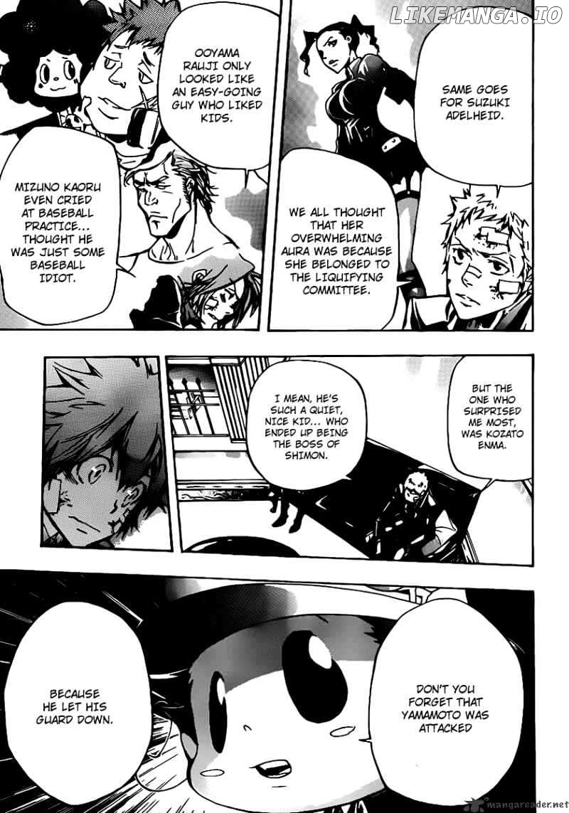 Read Kateikyoushi Hitman Reborn! ENGLISH Manga Online