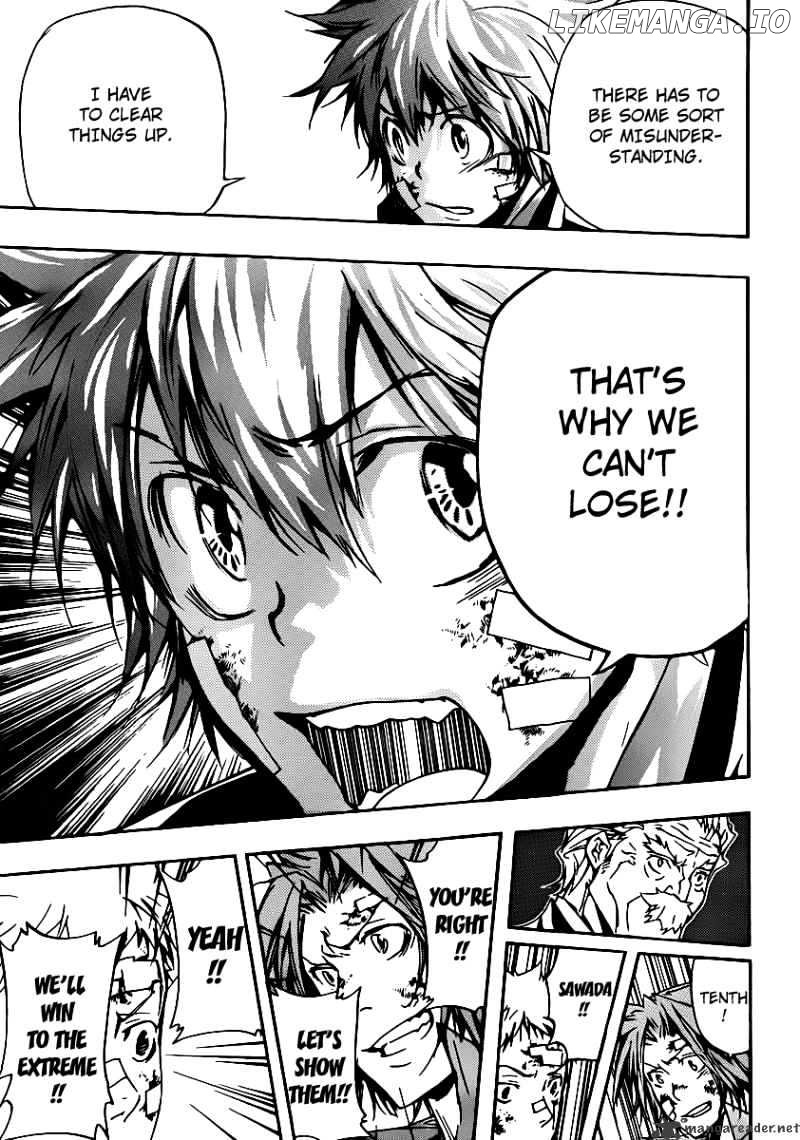 Read Kateikyoushi Hitman Reborn! ENGLISH Manga Online