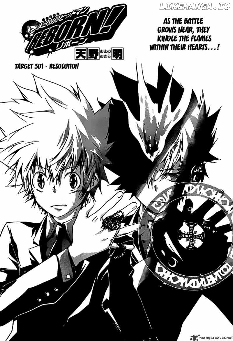 Read Kateikyoushi Hitman Reborn! ENGLISH Manga Online