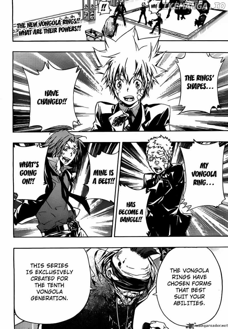 Read Kateikyoushi Hitman Reborn! ENGLISH Manga Online