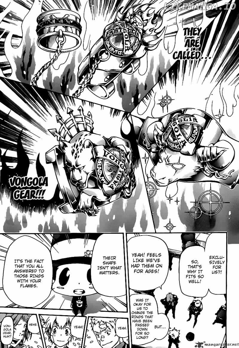 Read Kateikyoushi Hitman Reborn! ENGLISH Manga Online
