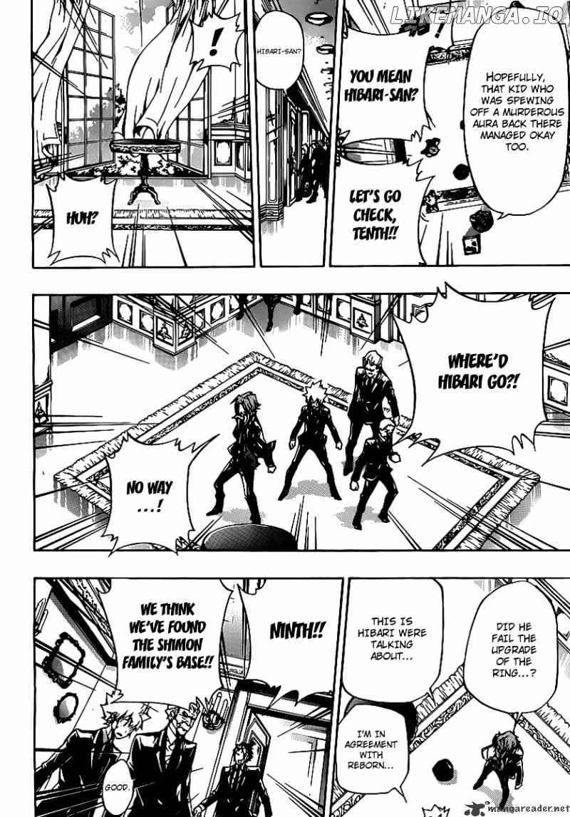 Read Kateikyoushi Hitman Reborn! ENGLISH Manga Online