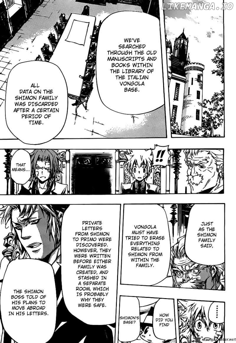 Read Kateikyoushi Hitman Reborn! ENGLISH Manga Online