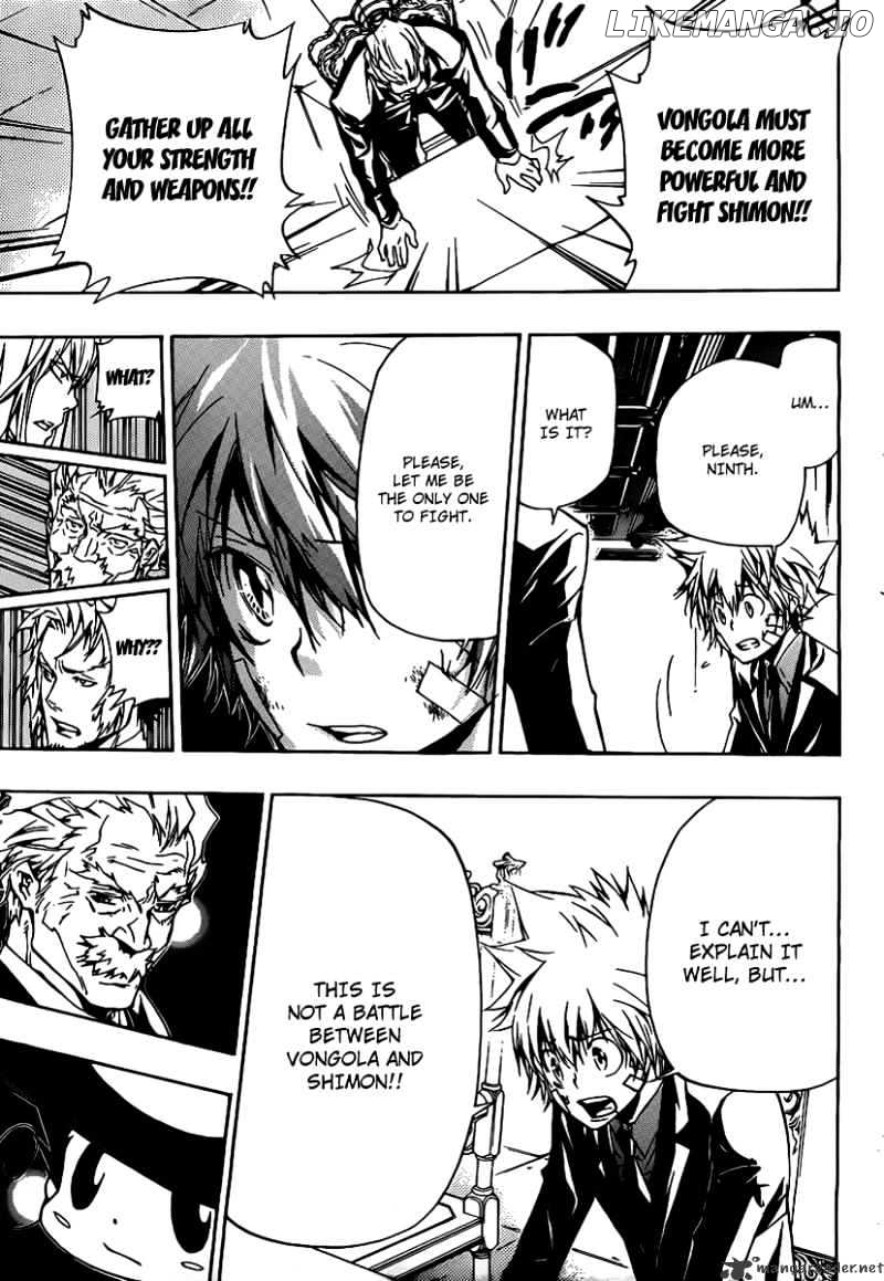 Read Kateikyoushi Hitman Reborn! ENGLISH Manga Online