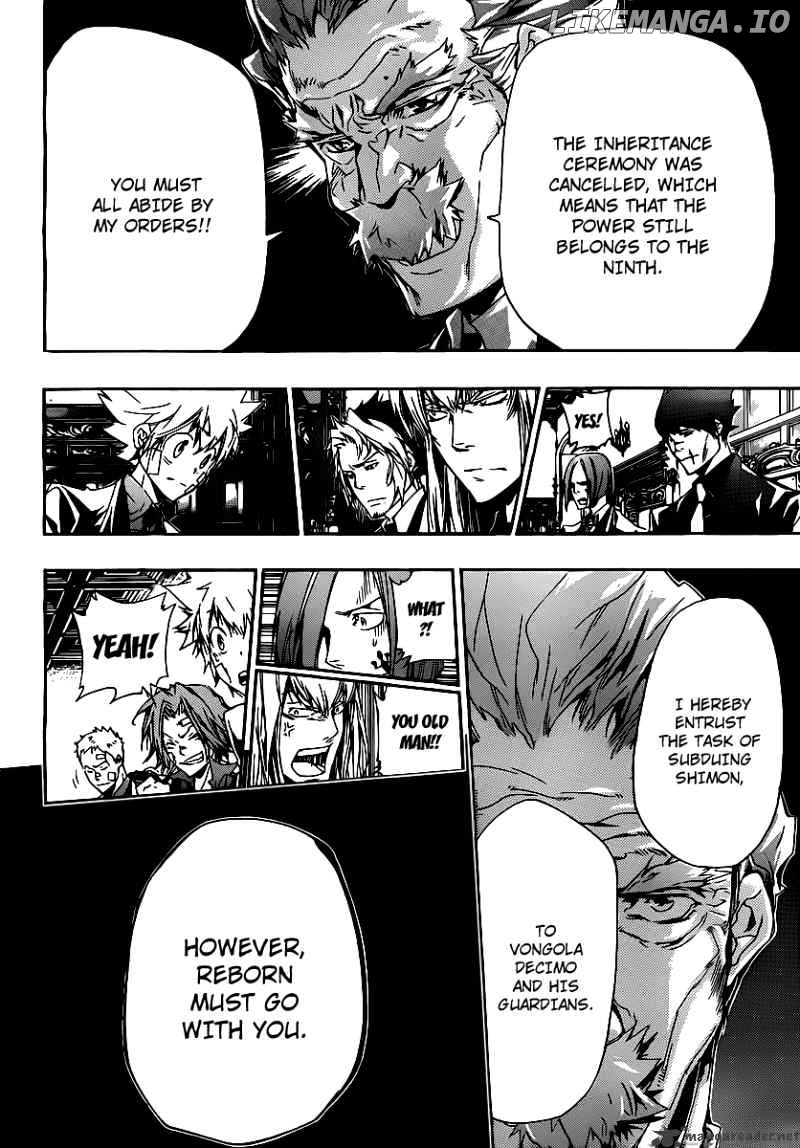 Read Kateikyoushi Hitman Reborn! ENGLISH Manga Online