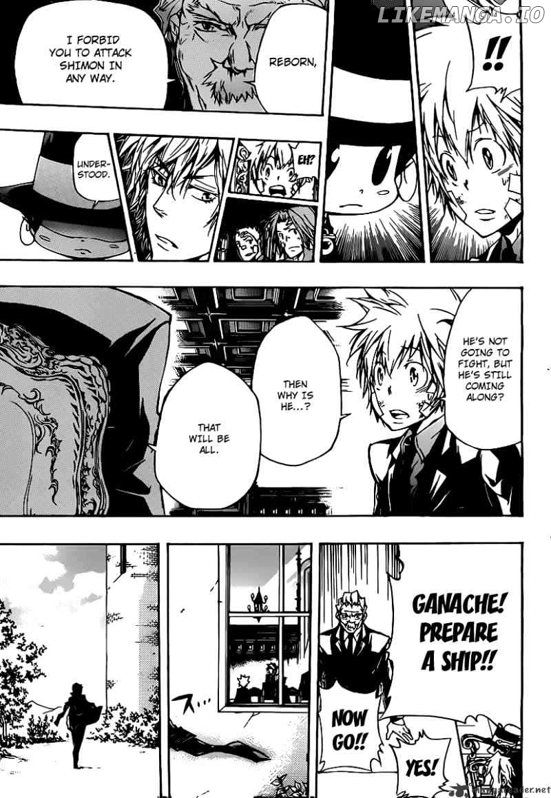 Read Kateikyoushi Hitman Reborn! ENGLISH Manga Online
