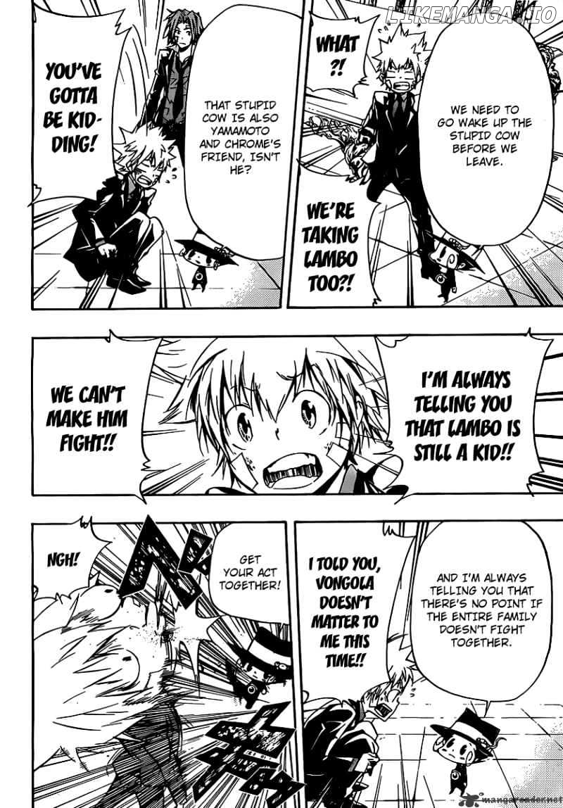 Read Kateikyoushi Hitman Reborn! ENGLISH Manga Online