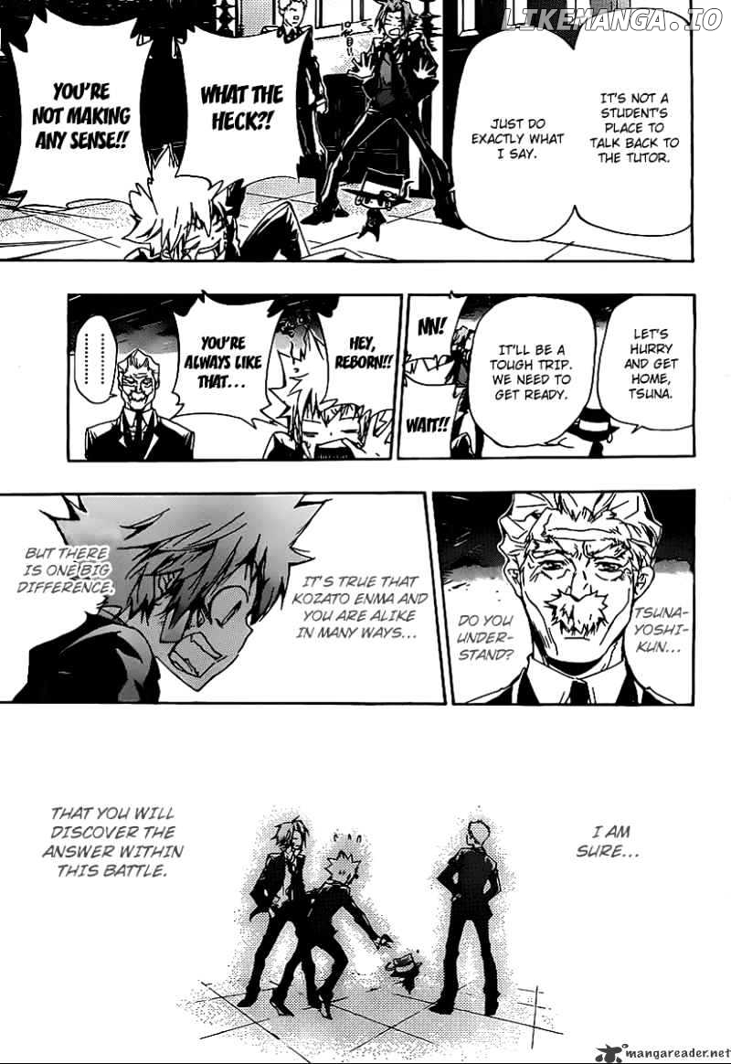 Read Kateikyoushi Hitman Reborn! ENGLISH Manga Online