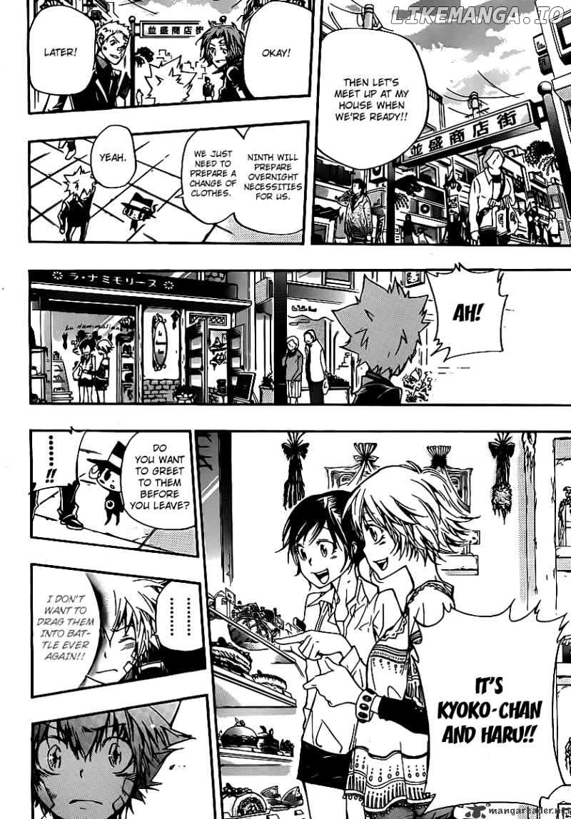 Read Kateikyoushi Hitman Reborn! ENGLISH Manga Online