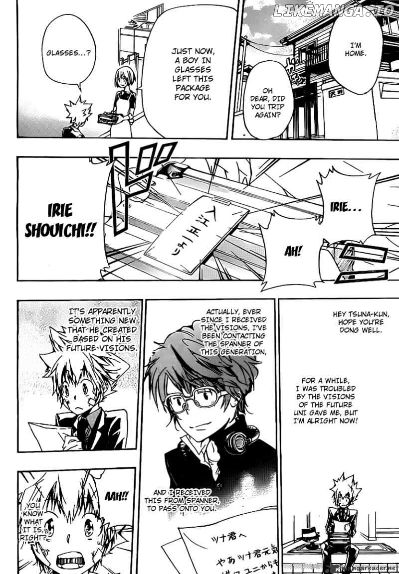 Read Kateikyoushi Hitman Reborn! ENGLISH Manga Online