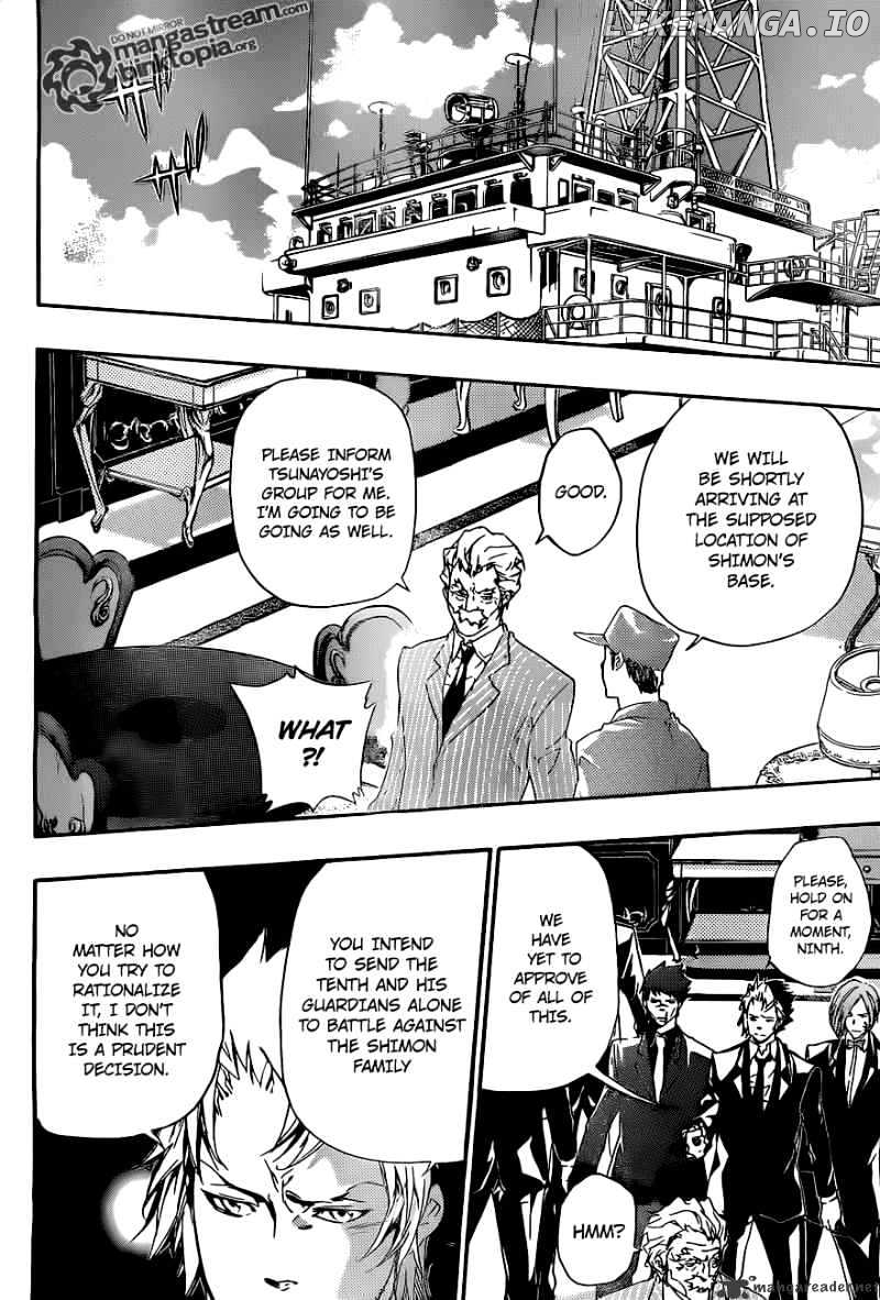 Read Kateikyoushi Hitman Reborn! ENGLISH Manga Online