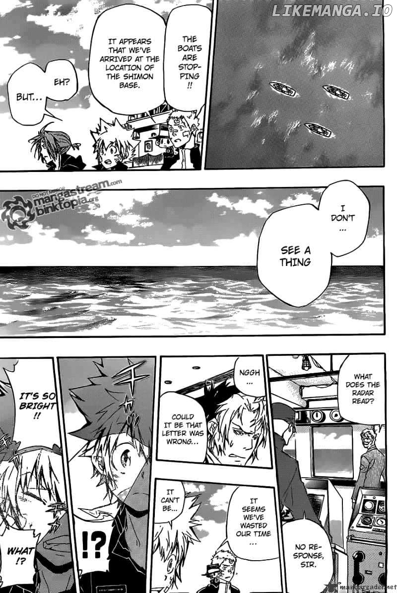 Read Kateikyoushi Hitman Reborn! ENGLISH Manga Online
