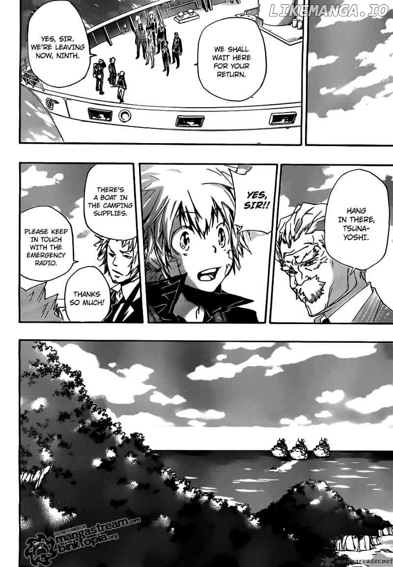 Read Kateikyoushi Hitman Reborn! ENGLISH Manga Online