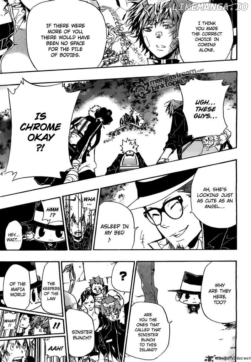 Read Kateikyoushi Hitman Reborn! ENGLISH Manga Online
