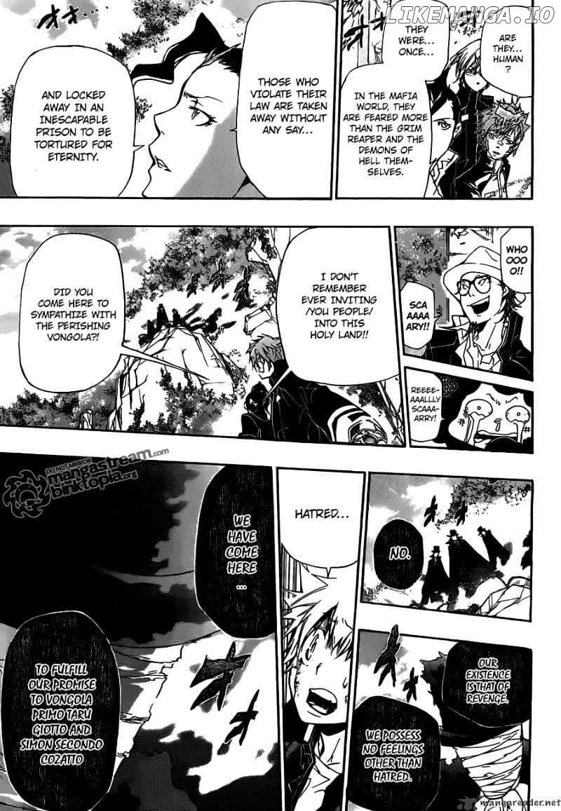Read Kateikyoushi Hitman Reborn! ENGLISH Manga Online