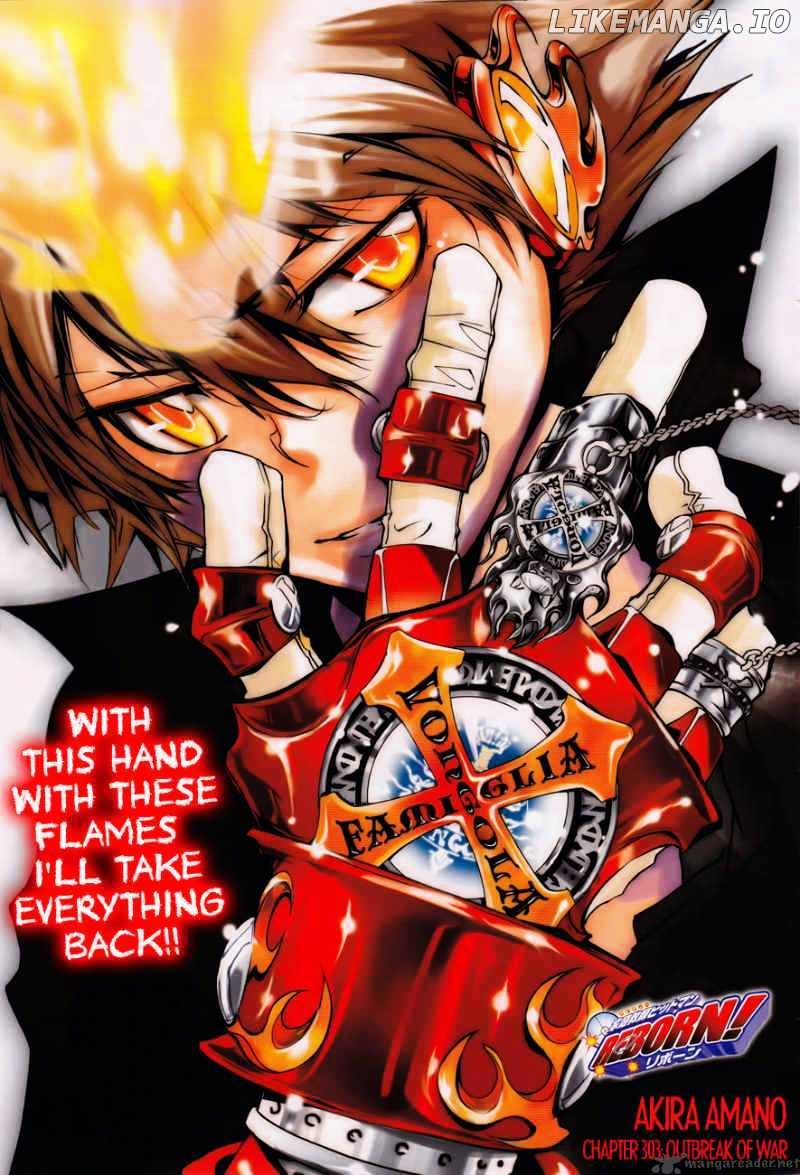Read Kateikyoushi Hitman Reborn! ENGLISH Manga Online