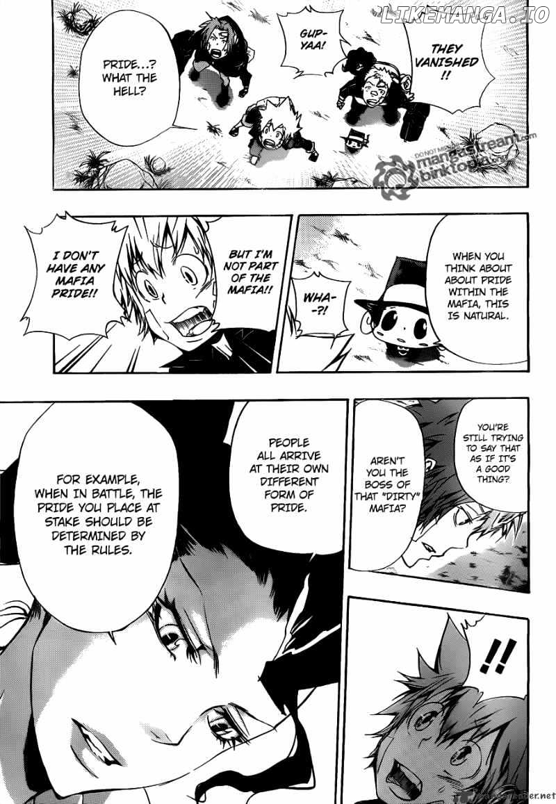 Read Kateikyoushi Hitman Reborn! ENGLISH Manga Online