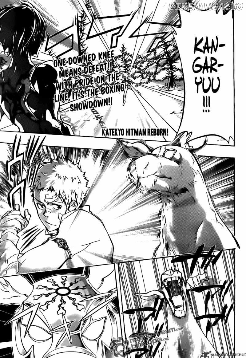 Read Kateikyoushi Hitman Reborn! ENGLISH Manga Online
