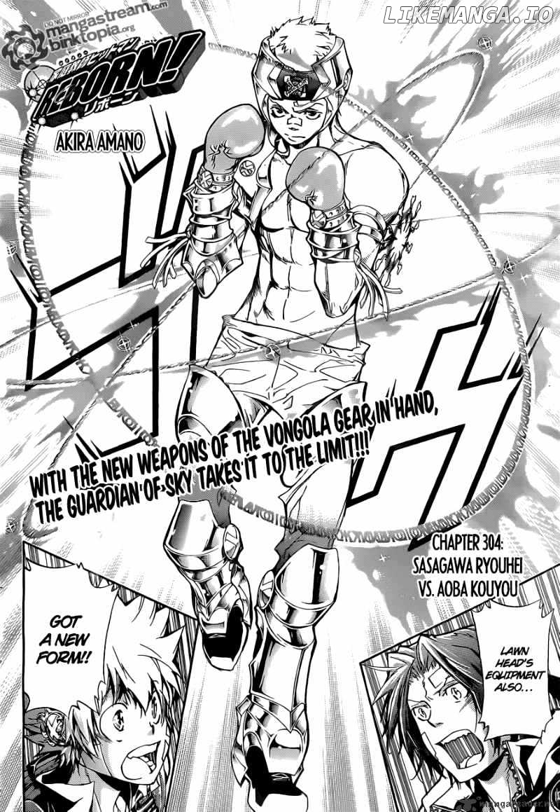 Read Kateikyoushi Hitman Reborn! ENGLISH Manga Online