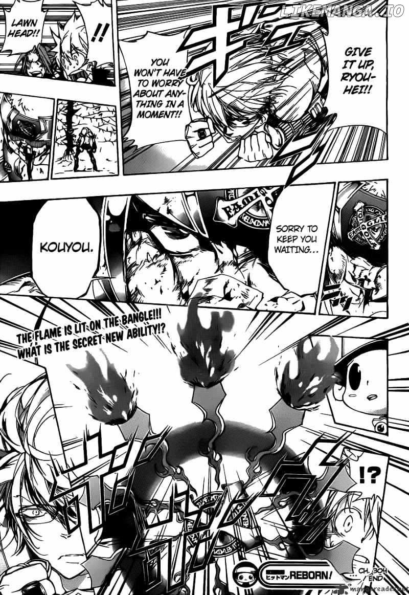 Read Kateikyoushi Hitman Reborn! ENGLISH Manga Online