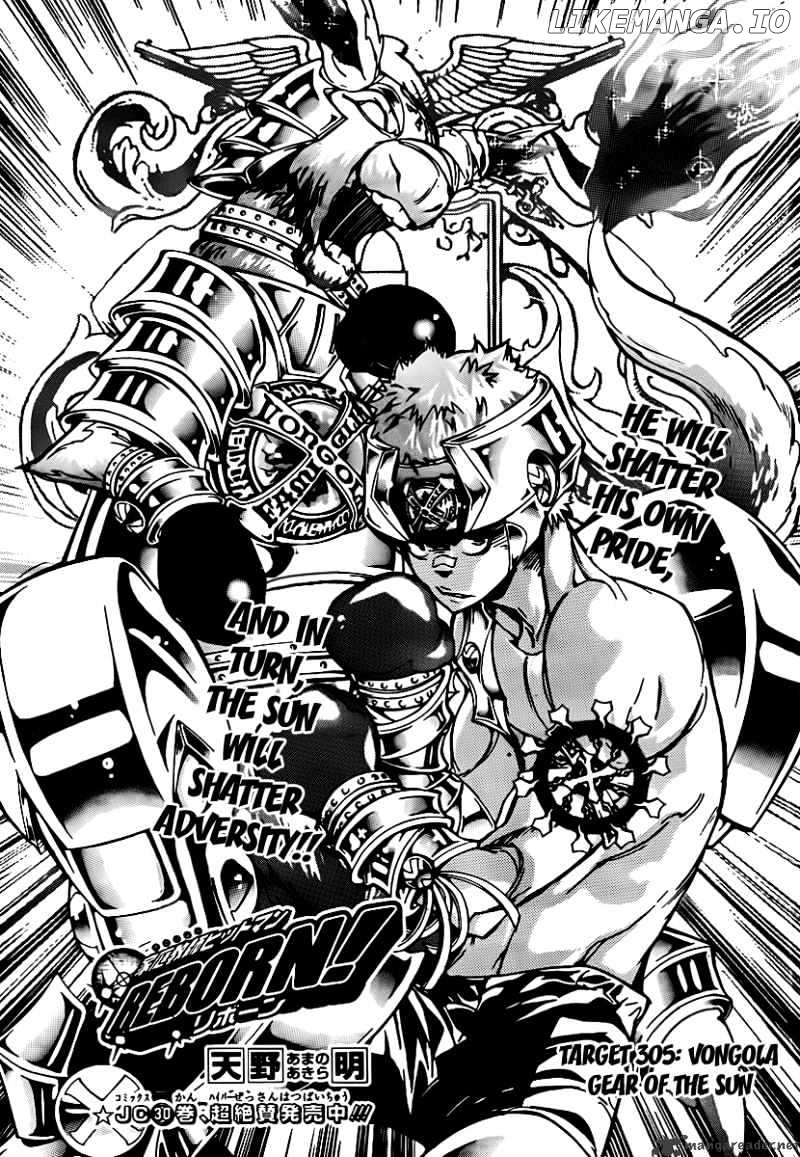 Read Kateikyoushi Hitman Reborn! ENGLISH Manga Online