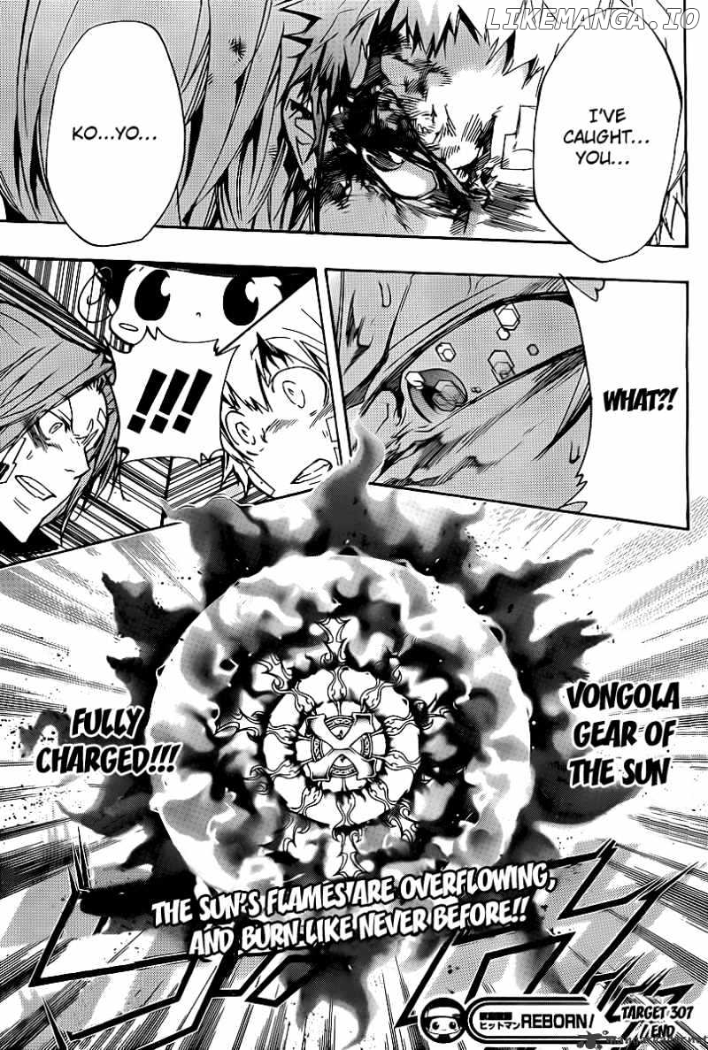 Read Kateikyoushi Hitman Reborn! ENGLISH Manga Online