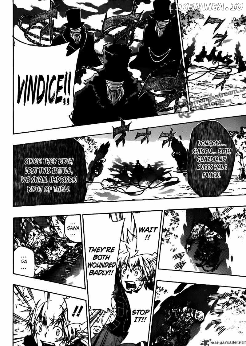 Read Kateikyoushi Hitman Reborn! ENGLISH Manga Online