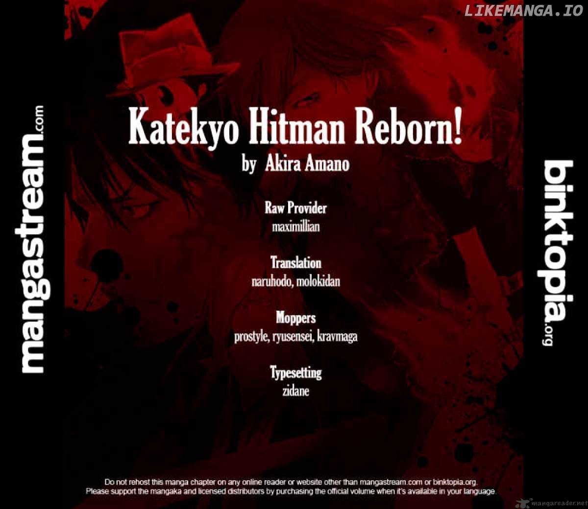 Read Kateikyoushi Hitman Reborn! ENGLISH Manga Online