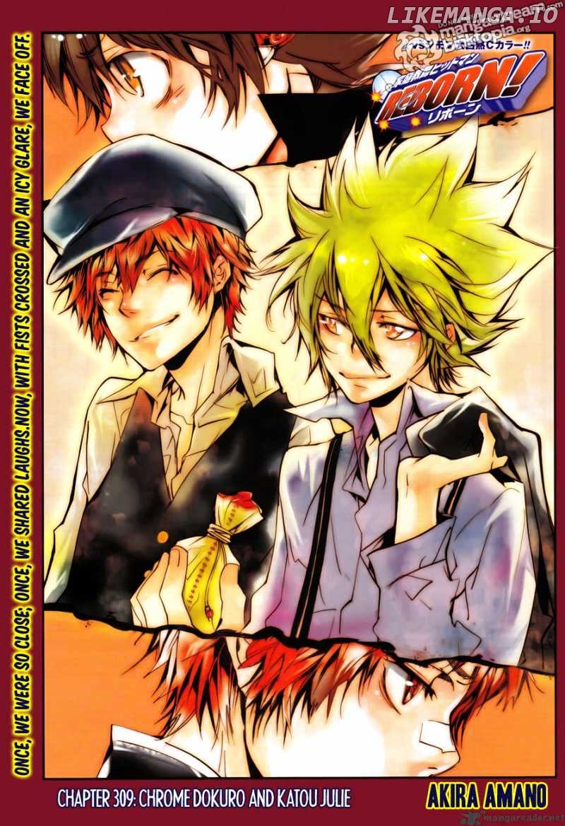 Read Kateikyoushi Hitman Reborn! ENGLISH Manga Online