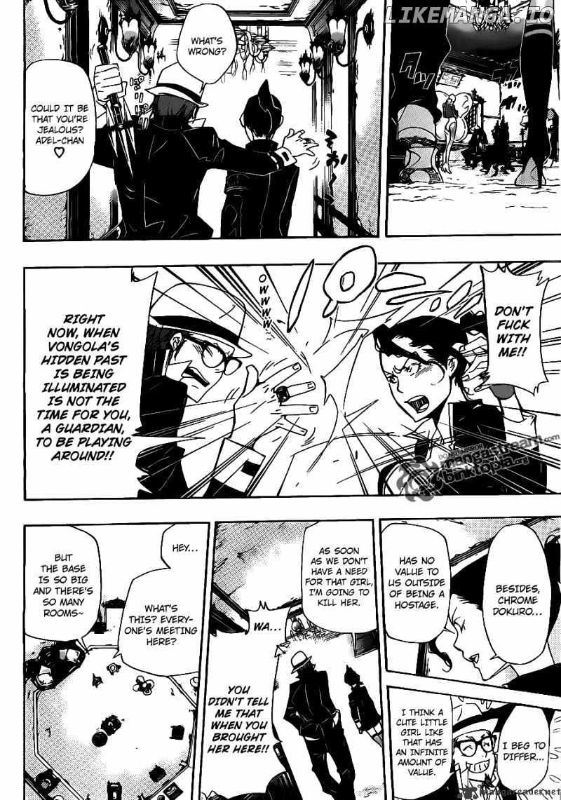 Read Kateikyoushi Hitman Reborn! ENGLISH Manga Online