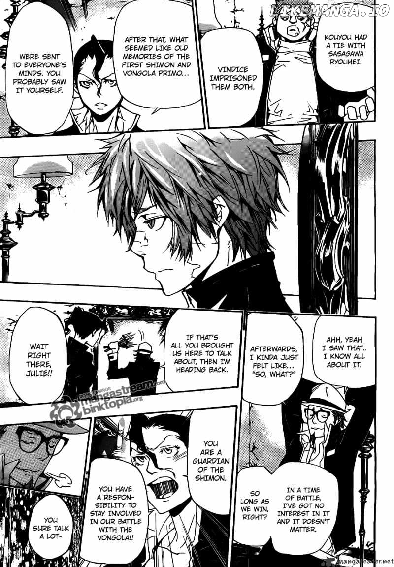 Read Kateikyoushi Hitman Reborn! ENGLISH Manga Online