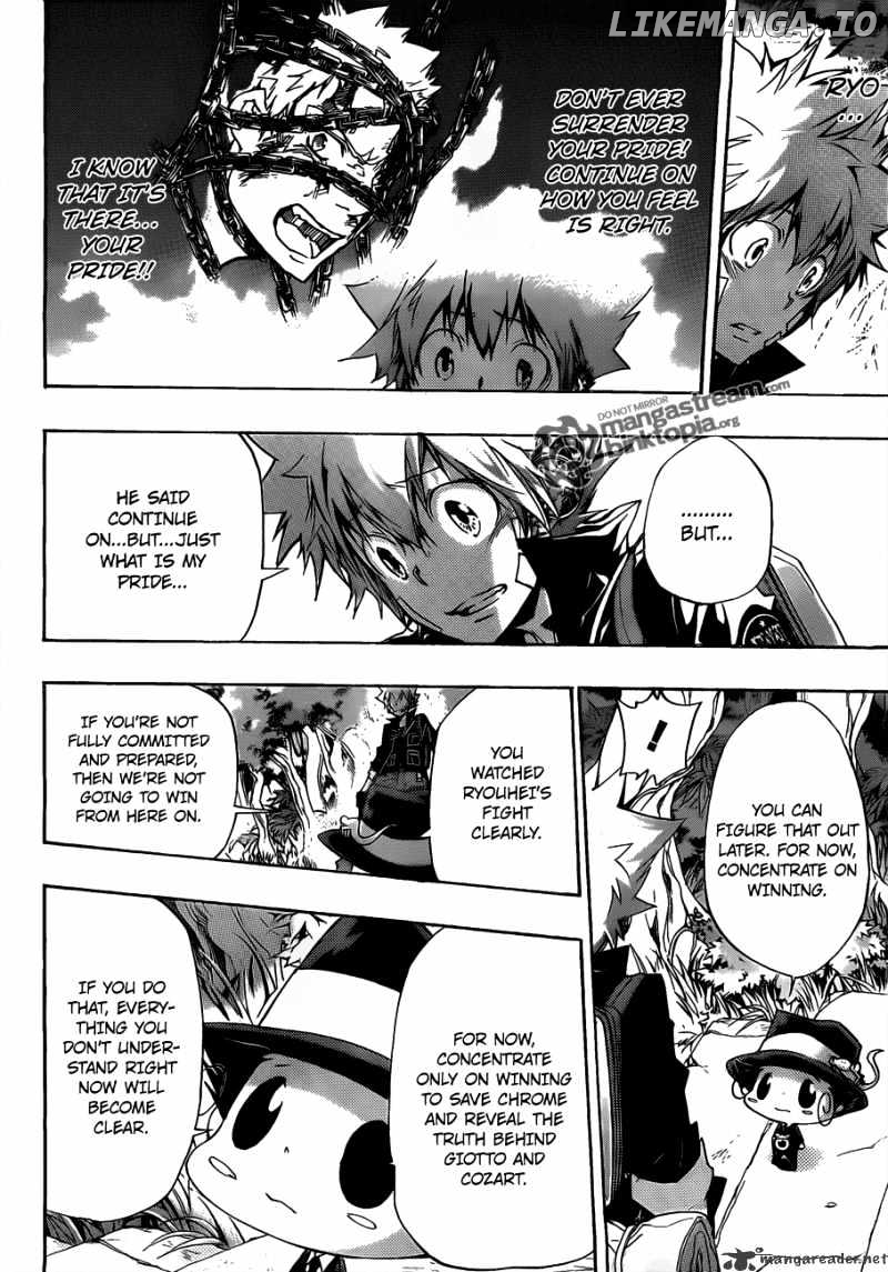 Read Kateikyoushi Hitman Reborn! ENGLISH Manga Online