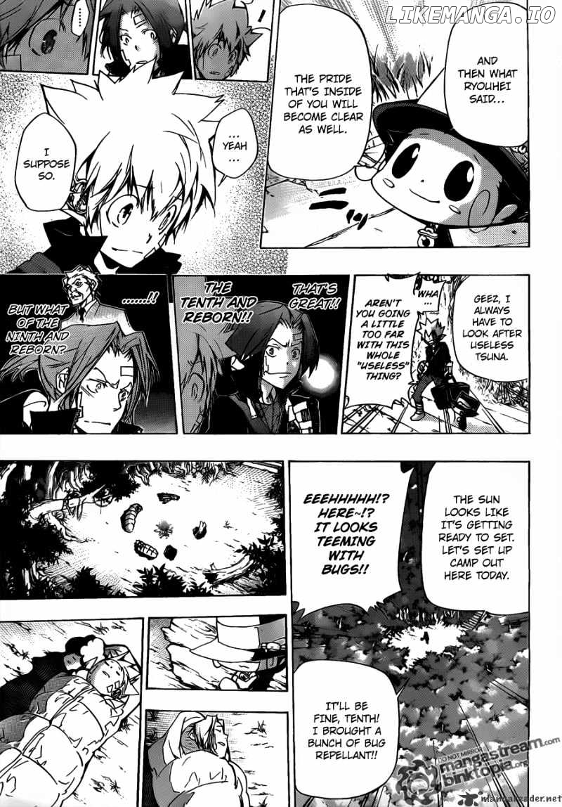 Read Kateikyoushi Hitman Reborn! ENGLISH Manga Online