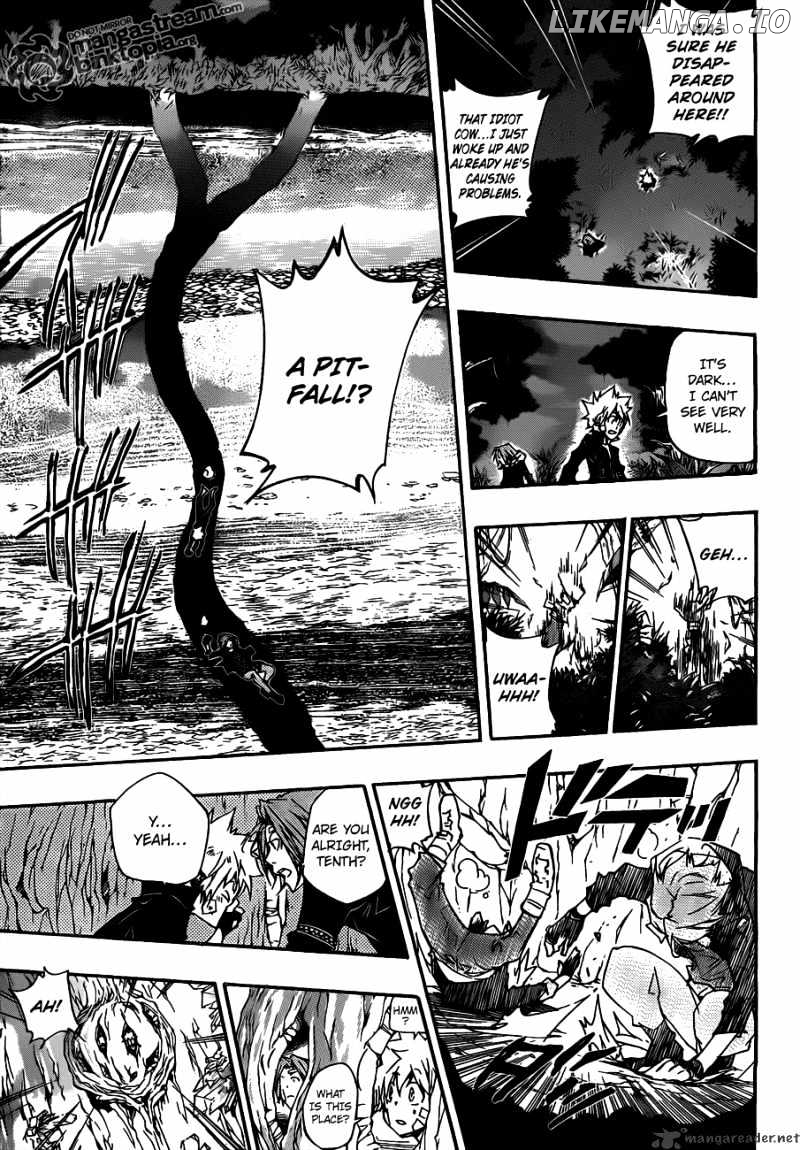 Read Kateikyoushi Hitman Reborn! ENGLISH Manga Online