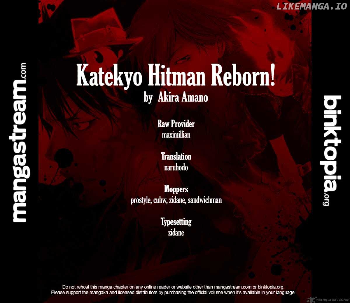 Read Kateikyoushi Hitman Reborn! ENGLISH Manga Online