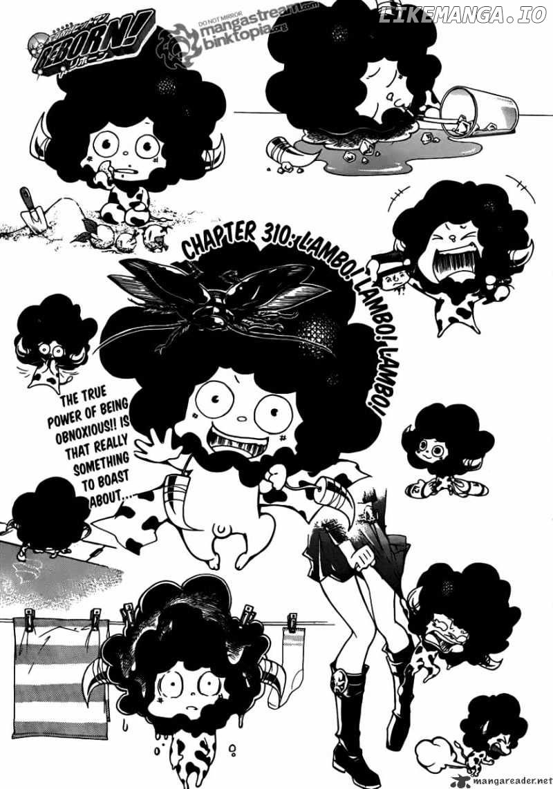 Read Kateikyoushi Hitman Reborn! ENGLISH Manga Online