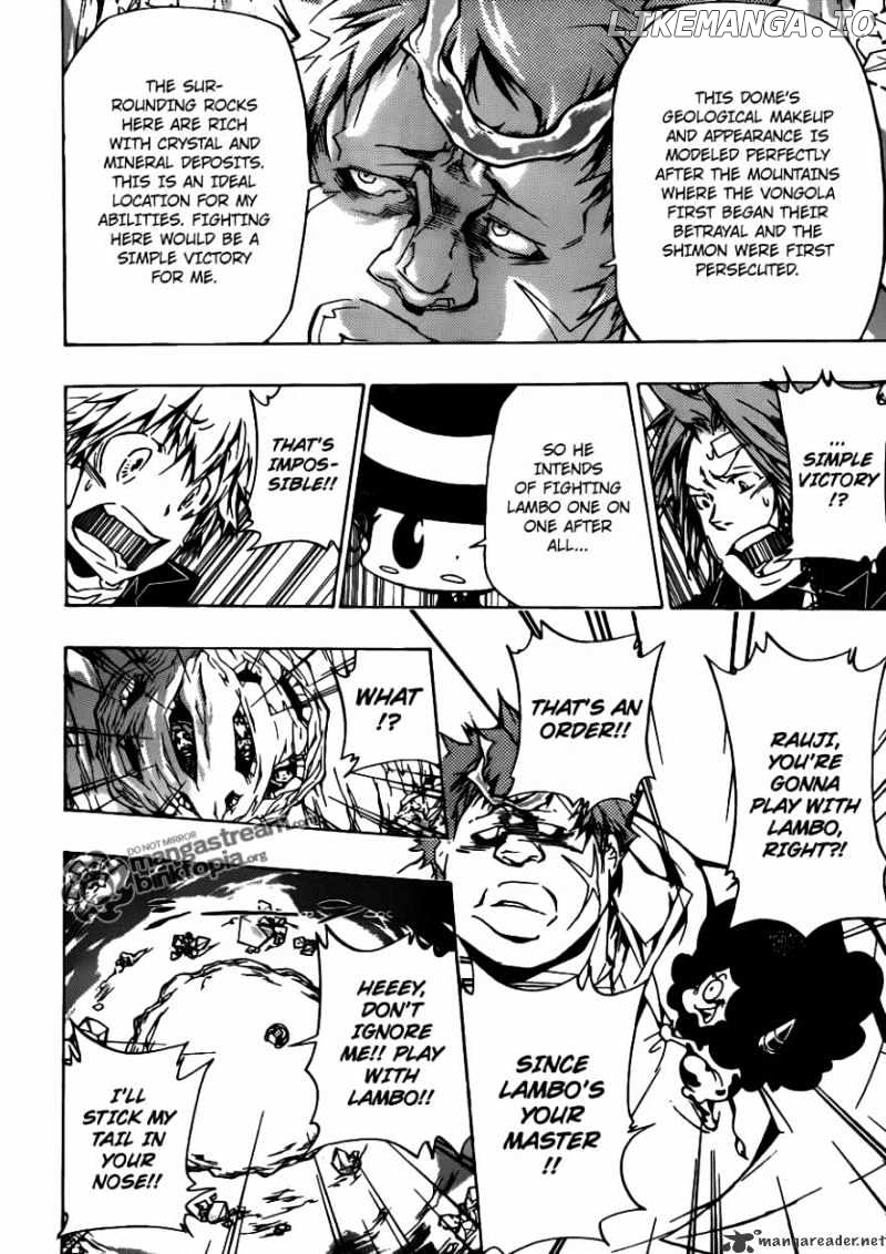 Read Kateikyoushi Hitman Reborn! ENGLISH Manga Online